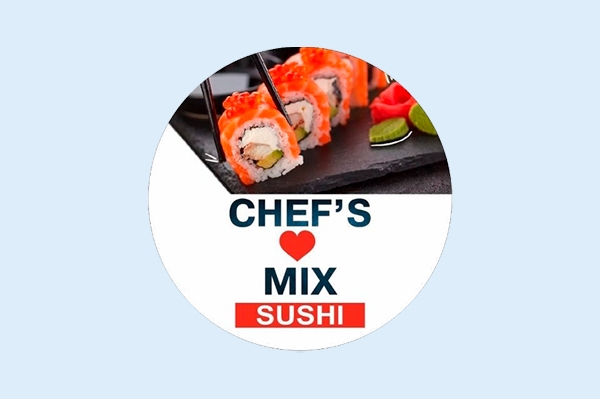 Служба доставки еды «Chef’s Mix Sushi»