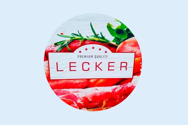 Мясной магазин «Lecker»