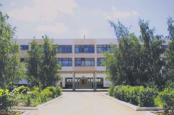 Средняя школа - лицей №18 имени Сакена Жунусова