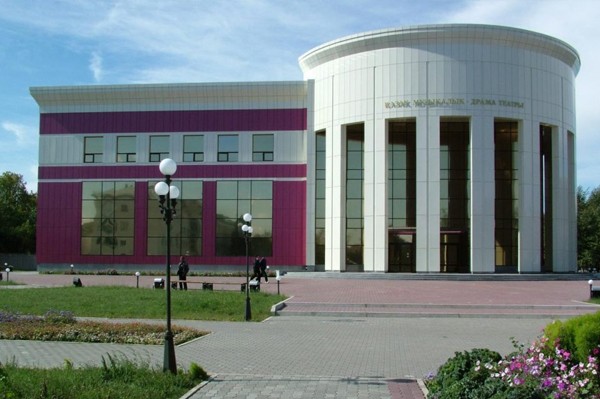 Областной казахский музыкально-драматический театр имени Шахмета Хусаинова
