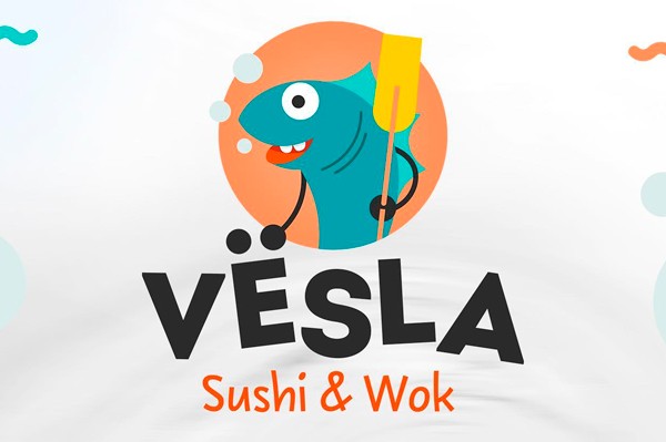Служба доставки еды «VESLA»